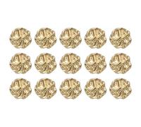 15PCS Beautiful Gold Color Shank Buttons,23mm Fashion Metal Buttons,Irregular Shape Button,Vintage Zinc Alloy Shape Button,for Cardigans Sweaters Jackets Knitwear Handmade Designs