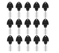 15pcs Beer Tap Cleaning Brush for Keg Faucet and Draft Beer Dispenser