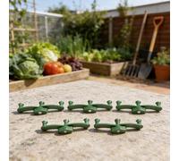 15Pcs Branch Training Clips for Fruit Tree Pruning and Growth Guidance, Weather-Resistant Plastic Plant Support Tools for Multiple Seasons