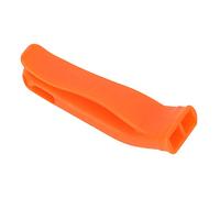 15PCS Bright Bisque Emergency Whistle, Loud Outdoor Safety Save Sports Playground Whistle with Clip and Rope Hole Included, Ideal for Survival, Training, and Safety