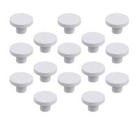 15pcs Ceramic Coral Bases White Frag Brackets for Live Coral
