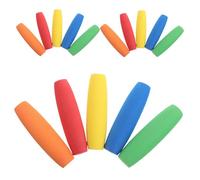 15pcs Colored EVA Crochet Hook Replacement Grips Soft Handle Covers | Ergonomic Comfort, Anti-slip Sleeve Design, Bright Colour Coding, for Craft Room Use and Easy Upgrade