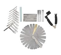 15Pcs Complete Guitar Tool Winder Measuring Ruler Gauge Musical Instrument Accessories for String Instruments
