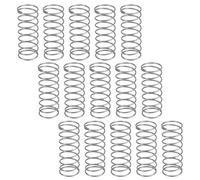 15Pcs Compression Springs (20mm OD, 1.2mm Wire Dia, 50mm Free Length)