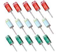15PCS Confetti Cannon 7 Inch Simple Operation Party Poppers Eco-Friendly Confetti Poppers Multi-color Cannons for Decoration Wedding Christmas Party.