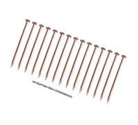 15Pcs Coppers Nails for Kills Trees Stump Removal Spikes Tree Stump Killers for Kills Trees Root Enduring Tree Killers