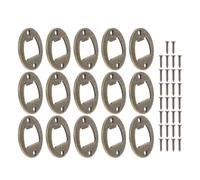 15pcs DIY Bottle Opener Insert Parts with Screws, Iron