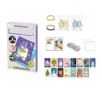 15PCS DIY Greeting Cards Light Kit, Hands-On Experiments Electronics Learning Kit, Beginner Circuit Science Project For Kids (A)