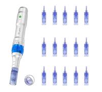 15pcs Dr. Pen A6 Replacement Cartridges - Nano 3D Model, Sterile & Hygienic, Multi-Dimensional Surface for Adaptive Contact & Better Absorption, Ideal for Home & Salon Beauty Use, Fits Dr. Pen A6