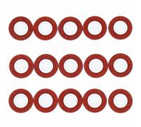 15PCS Drain Screw Gaskets for Yamaha Outboard 4 Stroke, 90430-08021-00 90430-08003 Outboard Lower Unit Seals Oil Drain Gasket for Outboards, Replacement Washer by KeeRoarin