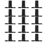 15Pcs Drum Cymbal Sleeves - Plastic Cymbal Replacement Accessories for Percussion Instruments, Easy-to-Carry Drum Stand Sleeves for Long-Lasting Performance