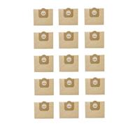 15Pcs Dust Bag Compatible For KARCHER WD3 Premium WD 3,300 M WD 3,200 WD3.500 P 6,959-130 Vacuum Cleaner