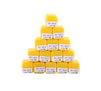 15pcs ER11 Spring Collet Set for CNC Engraving Machine and Milling Lathe Tool, High Precision 65Mn Spring Steel Collets with Individual Protective Cases for Workholding Application