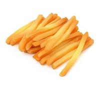 15pcs Fake French Fries Artificial Food Model Simulation Real Lookpotato Chips For Kitchen Restaurant Window Display Party Decoration Photo Props