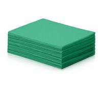 15Pcs Felt Fabric Green Felt 30 x 20 cm Fuzzy Felts 1mm Thin Sewing Patchwork Felts Fabric for Halloween Christmas Easter DIY Sewing Projects Crafts