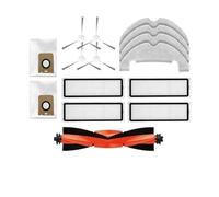 15PCS Filter And Brush Set. Compatible for Dreame Bot D10 Plus RLS3D, Z10 Pro, L10 Plus Robot Vacuum Parts Main Side Brush Hepa Filter Mop Dust Bag Replacement.