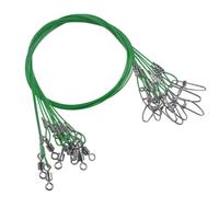 15PCS Fishing Leader Wire 150LB