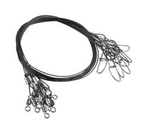 15PCS Fishing Leader Wire 150LB