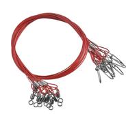 15PCS Fishing Leader Wire 150LB