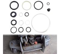 15PCS Floor Jack Seal Kit, 2025 New Car Repair Tool,Horizontal 3 Ton Jack Oil Seal Complete Set Repair Kit,Hydraulic Oil Seal O Small Accessories