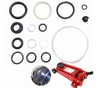15PCS Floor Jack Seal Kit,3-Ton Jack Oil Seal Repair Kit,Car Repair Tool,Horizontal 3 Ton Jack Oil Seal Complete Set Repair Kit,Oil Seal Ring Accessories,Oil Seal O-Ring Horizontal Jack Repair Kit