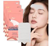 15PCS Forehead Wrinkle Patches Overnight for Fine Lines & Hydration,Smoothing Patches with Hyaluronic Acid,Sheet Masks For Wrinkles,Moisturizing For Forehead Line Romoval,Non-Slip Fit for All Types