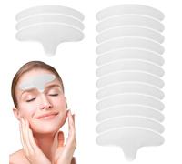 15Pcs Forehead Wrinkle Patches Smoothing Overnight Reusable Line Anti-Slip Design for Women Face Age Lines Resistant Patches Wrinkle Smoothers Reduce Frown Lines All Skin Types Smoothing Moisturizing