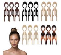 15PCS French Hair Pins for Women, Prestige Hair Pins Attractive and Durable Hairpins for Women Large U Shaped Prestige Hairpin for Most Hairstyles Such as Long Hair and Curly Hair
