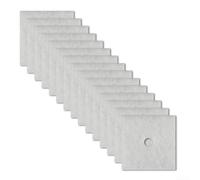 15pcs G2 Filter Sheets, 135x135x10mm Inner Diameter 22mm, Replacement Filter Material for Ventilation Air Systems
