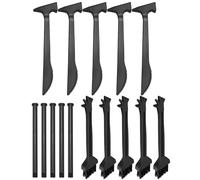 15pcs Gemstone Dinosaur Digging Tools for Kids Gem Dig Kit Archaeological Excavation Tool Educational STEM Science Kits with Mini Hammer Chisel and Brush Mining Set for Kids