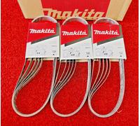 15Pcs Genuine Makita 13x533mm Sanding Belts For Sander 9032 DBS180/120 Grit