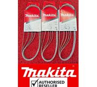 15Pcs Genuine Makita 9mm x 533mm Belt Sander Abrasive Belts For DBS180-60 Grit