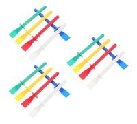 15pcs Glue Spreader Stick for Artists, ABS Craft Tool for Leather | Comfortable Grip, Reliable Performance, Safe for Skill Levels, Resist Breaking in DIY Projects