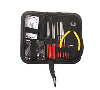 15Pcs Guitar Care Repair Tool Kit Essential Maintenance Tools Includes Cutter Polishing Files Hex Wrench for Electric Bass Acoustic Guitars