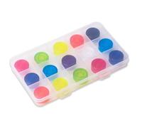 15Pcs Guitar Effect Pedal Cap Light Weight Foot Switches Protections Caps Pedals Footswitch Toppers Knob Electric Guitar Foot Nail Cap