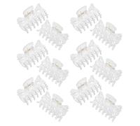 15pcs Hair Curler Clips, Heat Resistant Plastic Spring Clamps | Finish, Fast Sectioning Support, Root Lift Help, for Salon Stylists and Home Wave Setting