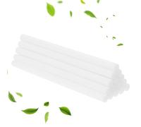 15Pcs Humidifier Stick Mini Humidifier Filter Sticks Refill Cotton Filter Sticks Replacement Wicks for Small Portable Diffuser in Office Bedroom Home Car 15×0.8cm