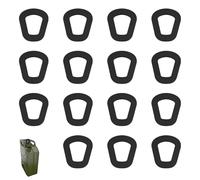 15pcs Jerry Can Rubber Seal, Universal Replacement Fuel Can Gaskets | Rubber for 5L 10L 20L NATO Jerry Cans Gas Diesel Water Spout Seal Rings