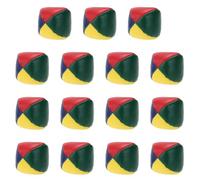 15Pcs Juggling Balls,Portable Acrobatics Toss Ball,Soft and durable, classic color matching, easy to grip, suitable for beginners, children and adults, suitable for outdoor and indoor sports