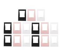 15pcs Kraft Paper Flower Boxes with Handles for Roses and Bouquets