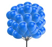 15pcs Light Blue Balloons 10 Inch Sky Blue Latex Balloon Birthday Party Balloons for Wedding Baby Shower Graduation Anniversary Christmas Gender Reveal Party Decoration