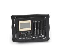 15Pcs/Lot 3-Band Acoustic Guitar Pickup With Mic Board Tuner EQ System Wooden Guitar Equalizer Accessories