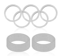 15PCS M16 Oil Drain Plug Crush Washer Gasket Seal Rings Compatible with BMW Motorcycle Auto 07119963252
