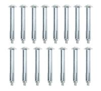 15pcs M8 Expansion Bolts for Speed Bumps on Driveways and Concrete