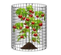 15Pcs Metal Plants Cages, 12inch Rustproof Wire Mesh Garden Cloche - Animal Protector for Vegetables, Seedlings & Outdoor Plants, Rabbit Proof Cover for Raised Beds (15pcs)