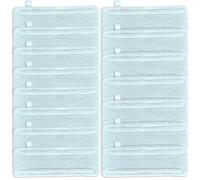 15Pcs Microfiber Cloth for PADS Disposable Dusting Cloths for Kar-cher for Steam Cleaner SC1 SC2 SC3 SC4 SC5 Dry Mop Refills Sweeper
