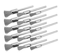 15pcs Mini Metal Wire Wheel Brush for Grinding, Polishing