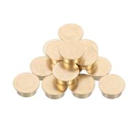 15pcs Mini Rotary Bearings Brass 1.20x1.20x0.50cm round Base