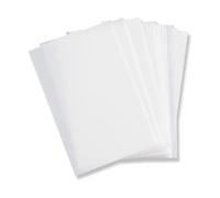 15Pcs Mylar Sheet Stencil Paper, A4 Blank Translucent Mylar Stencils, Square Stencil Paper Blank Templates for DIY Cutting, Arts Crafts, Making Stencils