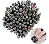 15PCS Nail Art Stamp Pen Set,Precision Nail Design Tools,DIY Nail Art Stamp Pen,Nail Art Tools Set for Girls,Nails Art Flower Stamp Pen,Nail Art Pens for DIY,Graffiti Dotting Pens for DIY Nail Art